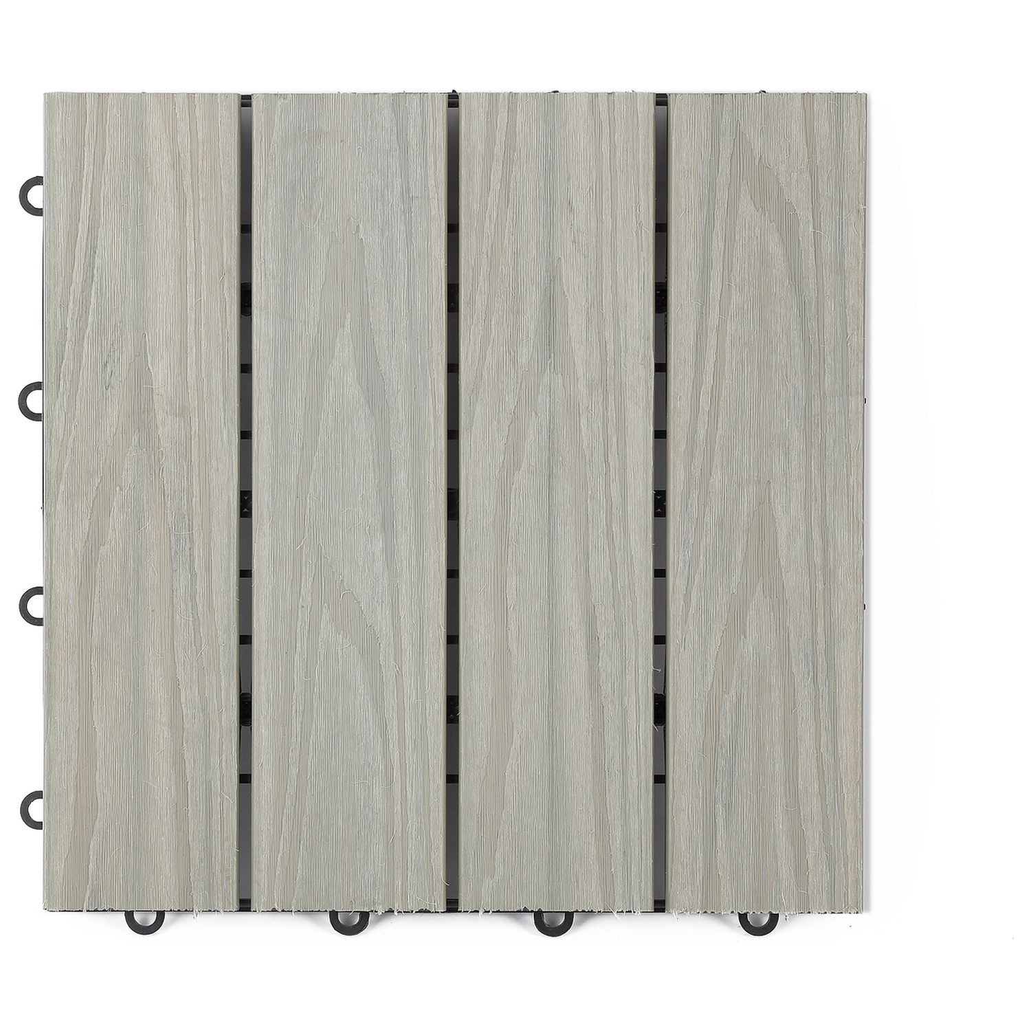 Workpro decking tiles grey 4 pieces (British brand)
