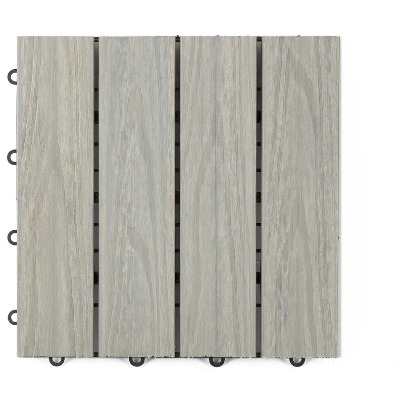Workpro decking tiles grey 4 pieces (British brand)