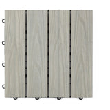 Workpro decking tiles grey 4 pieces (British brand)