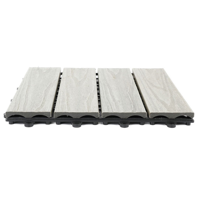 Workpro decking tiles grey 4 pieces (British brand)