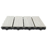 Workpro decking tiles grey 4 pieces (British brand)