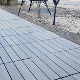 Workpro decking tiles grey 4 pieces (British brand)