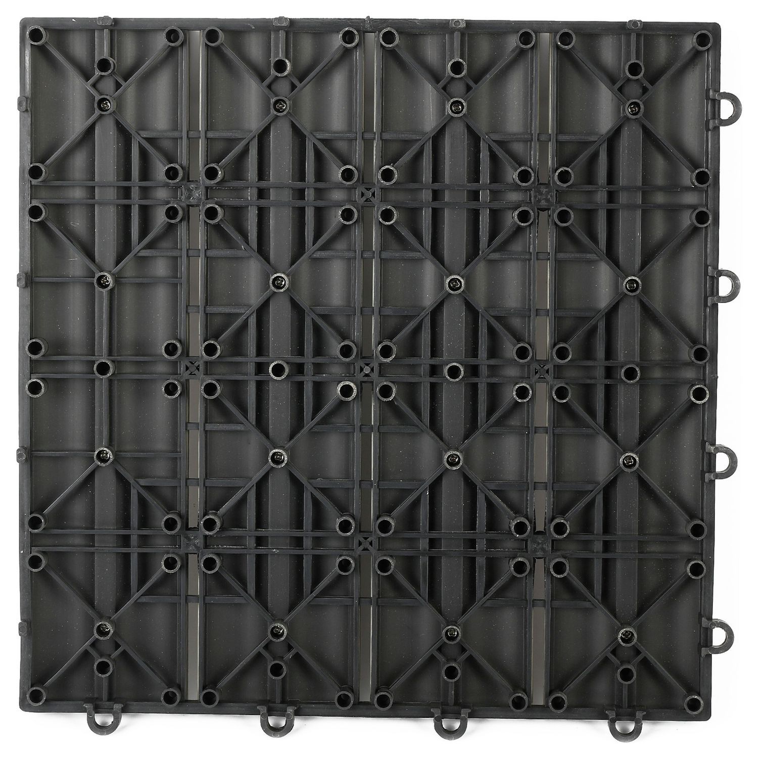 Workpro decking tiles grey 4 pieces (British brand)