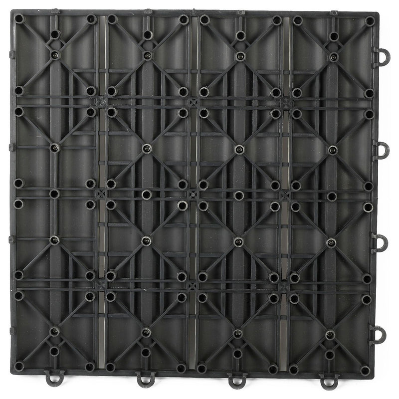 Workpro decking tiles grey 4 pieces (British brand)