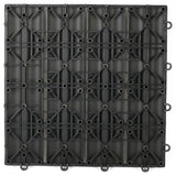 Workpro decking tiles grey 4 pieces (British brand)