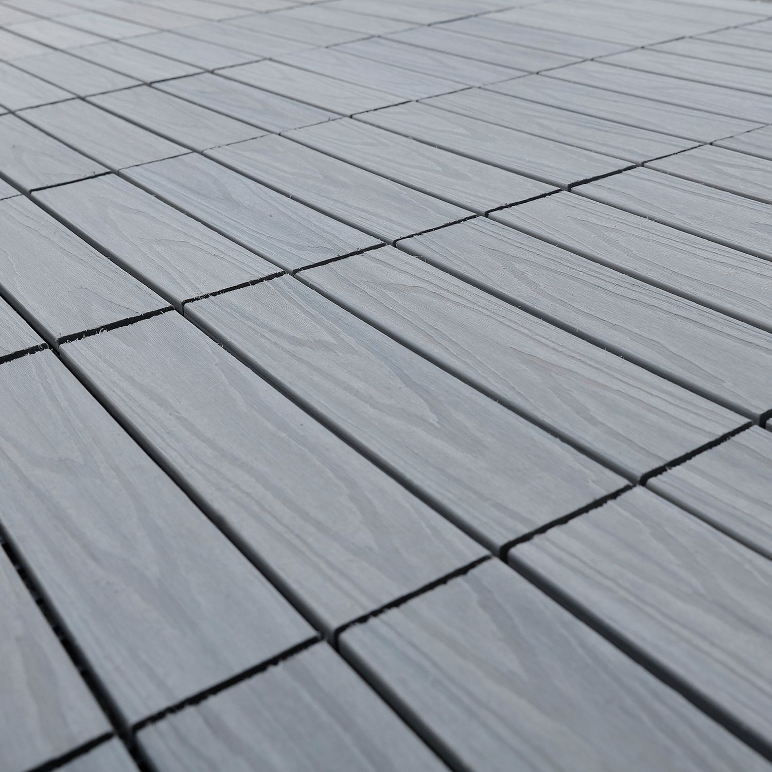 Workpro decking tiles grey 4 pieces (British brand)