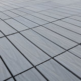 Workpro decking tiles grey 4 pieces (British brand)