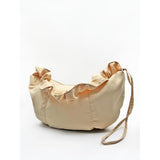 SVNX soft oversized scrunchie strap bag, imported from the UK