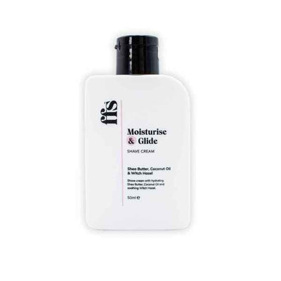 Superdrug FFS Beauty Moisturise & Glide Shave Cream Travel Size- Buy online at McGrocer