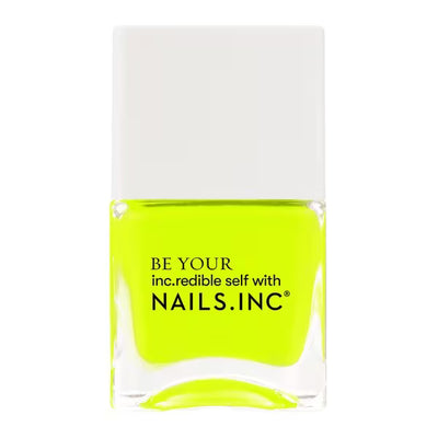 Superdrug Nails.INC Nail The Neon Knightrider's Street Nail Polish- Buy online at McGrocer
