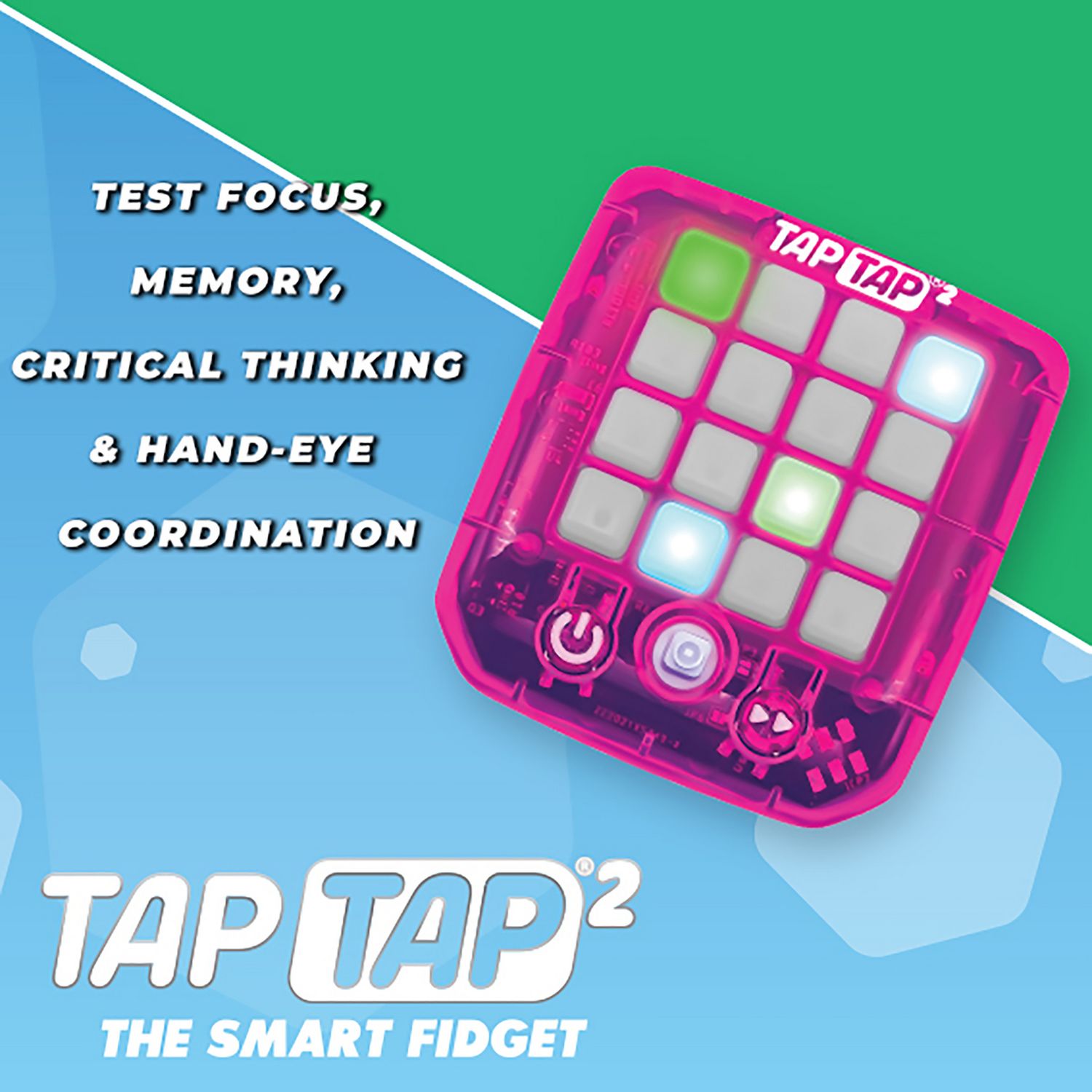 TapTap Smart Fidget handheld gaming device for children (British brand)