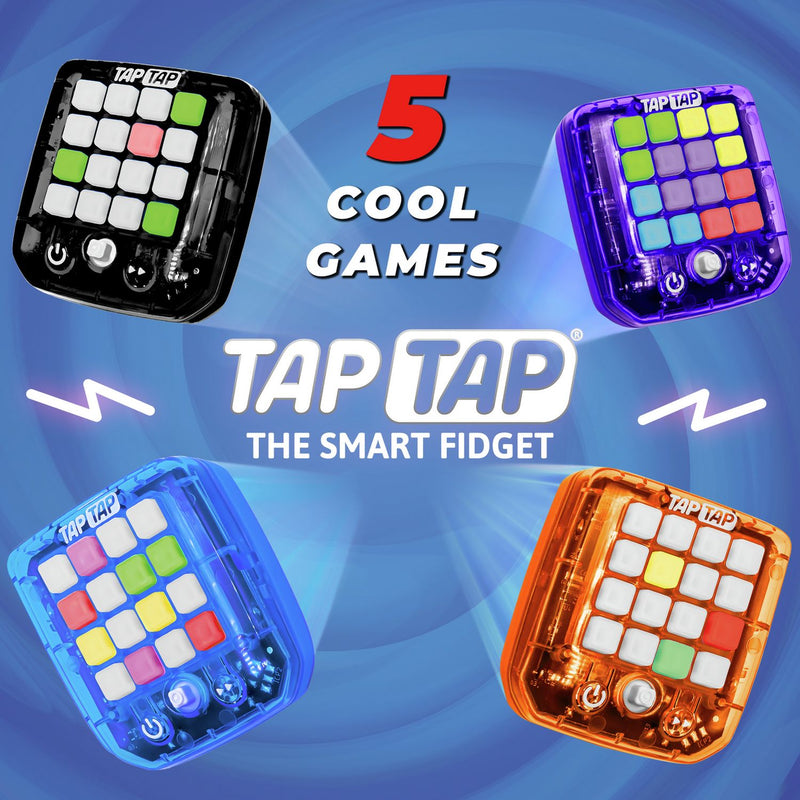 TapTap Smart Fidget handheld gaming device for children (British brand)