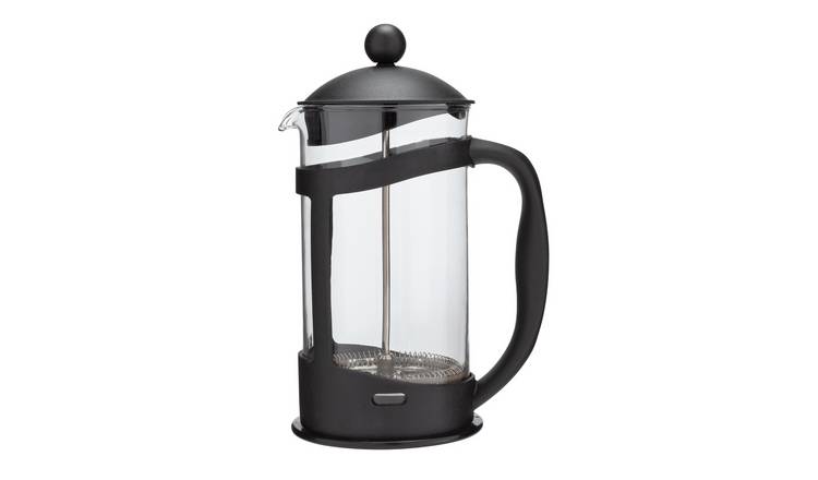 Habitat Cafetiere Black 8 Cup 1000ml, UK version