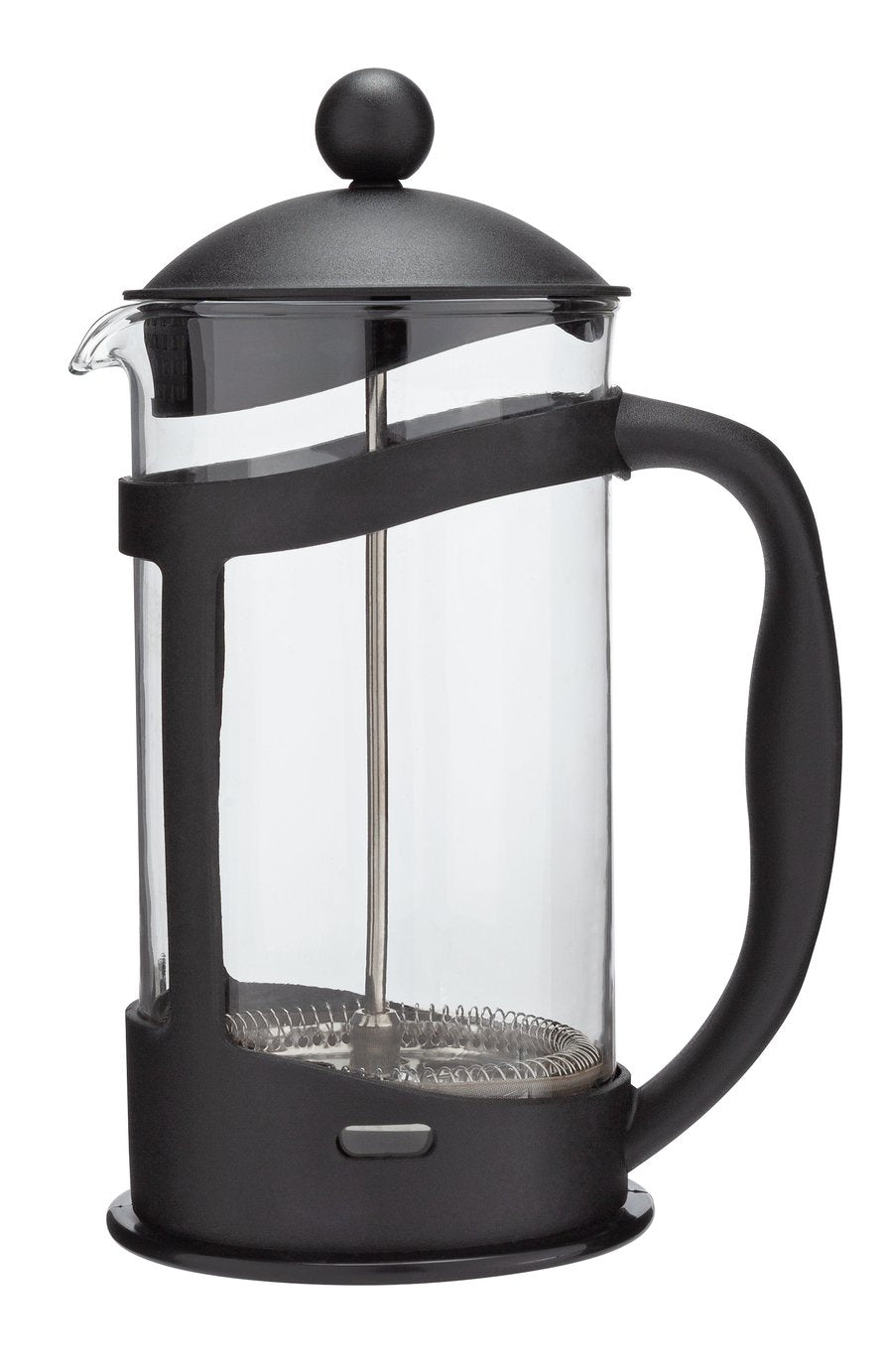 Habitat Cafetiere Black 8 Cup 1000ml, UK version