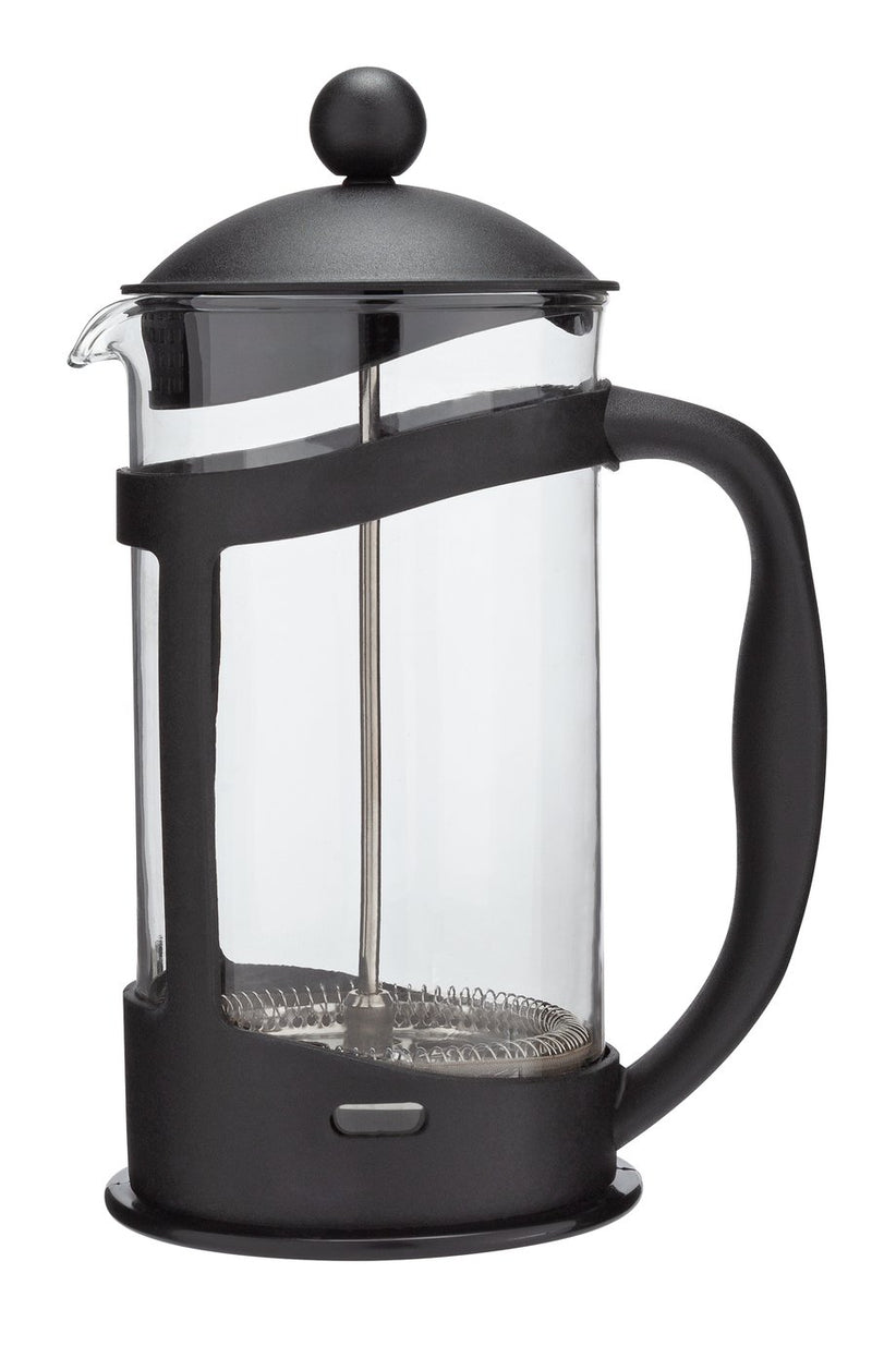 Habitat Cafetiere Black 8 Cup 1000ml, UK version