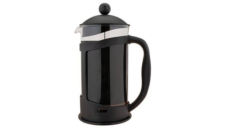 Habitat Cafetiere Black 8 Cup 1000ml, UK version