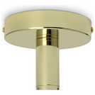 Habitat Edie champagne glass flush ceiling light, UK version