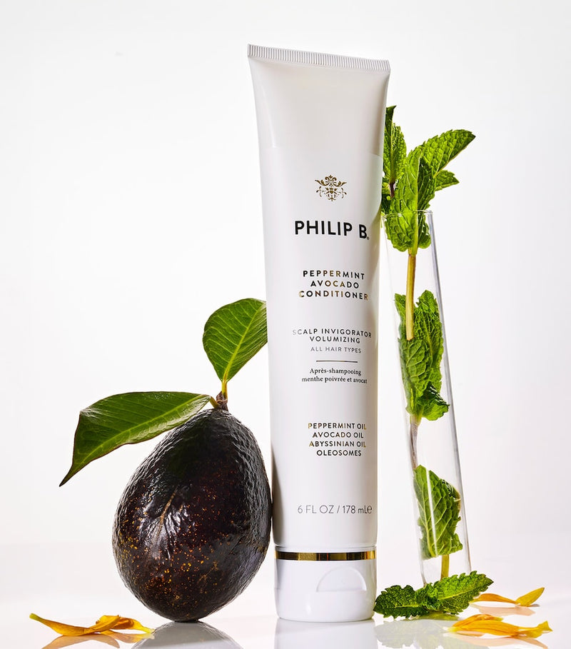 Philip B Peppermint Avocado Conditioner 178ml, imported from the UK