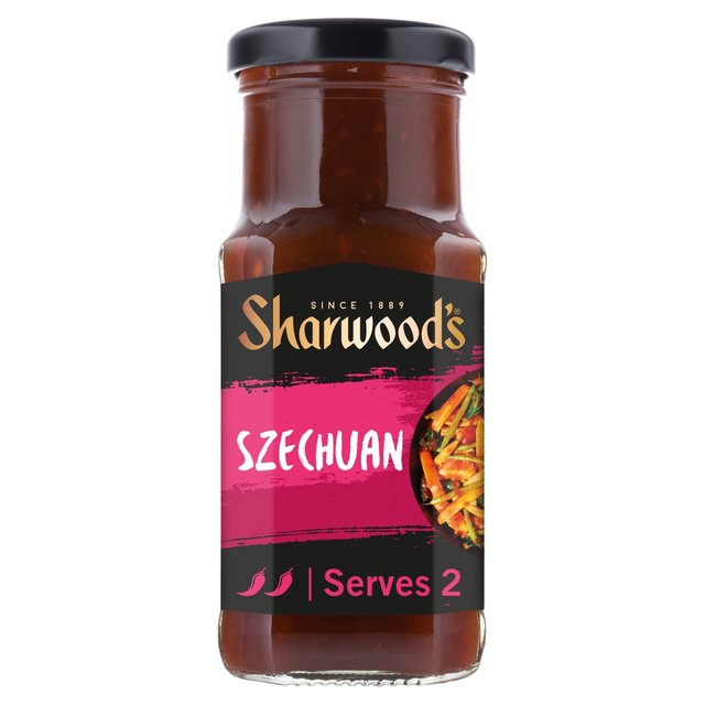 Sharwood's Spicy Tomato & Szechuan Stir Fry Sauce   195g