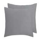 Habitat Velvet Cushion Cover Slate 43x43cm, UK version