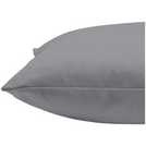 Habitat Velvet Cushion Cover Slate 43x43cm, UK version