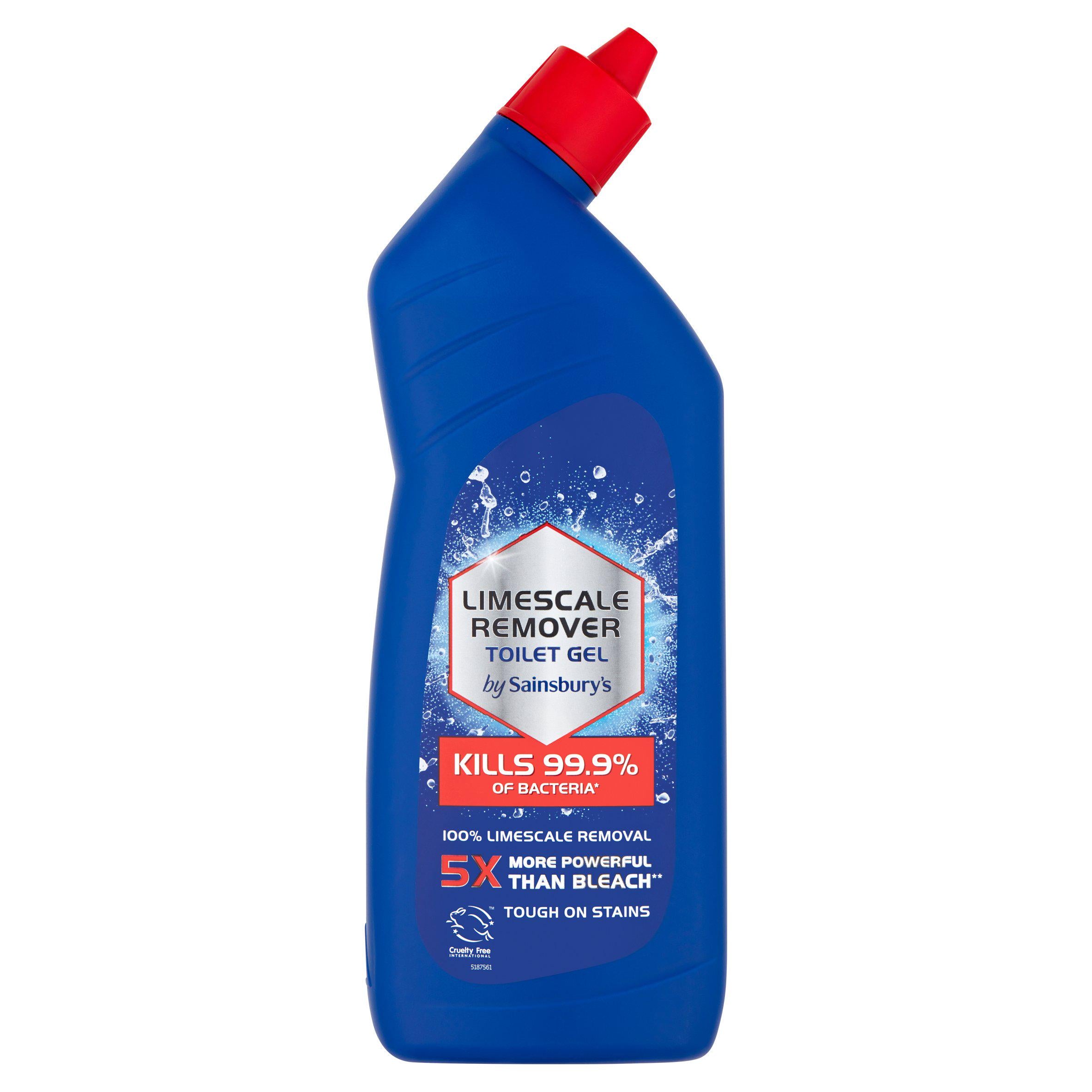 Sainsbury's Limescale Remover Liquid 750ml Specialist cleaners Sainsburys   