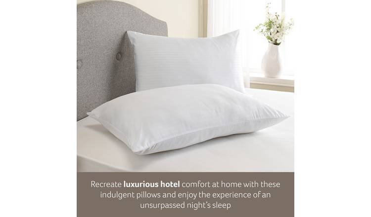 Snuggledown medium pillow 2 pack (British brand)