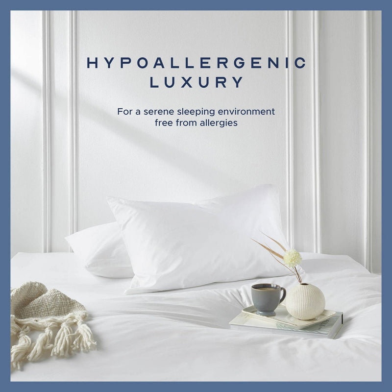 Snuggledown medium pillow 2 pack (British brand)