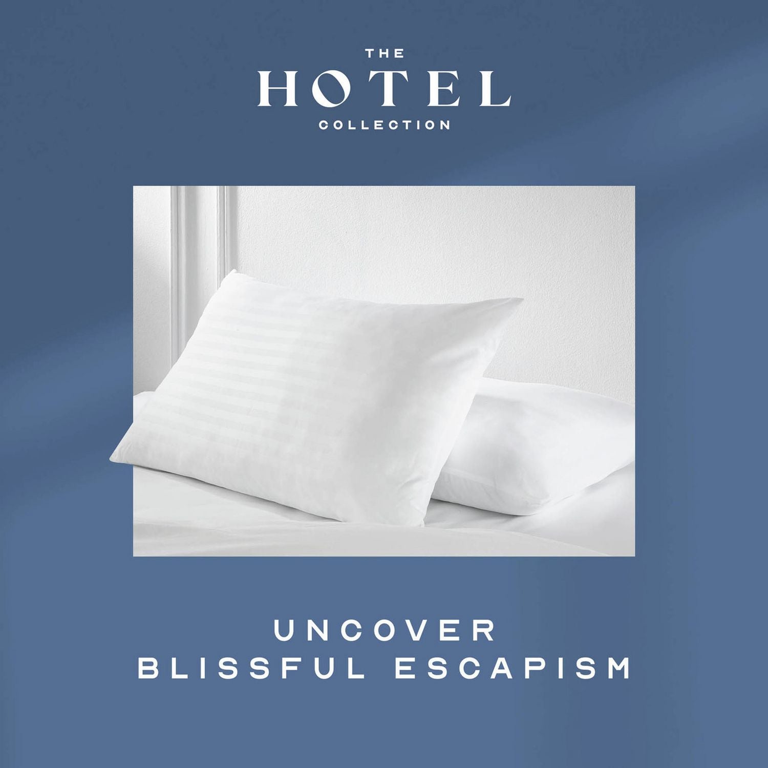 Snuggledown medium pillow 2 pack (British brand)