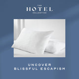 Snuggledown medium pillow 2 pack (British brand)