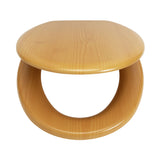 Argos Home pine effect toilet seat natural 45x37x5cm - British product