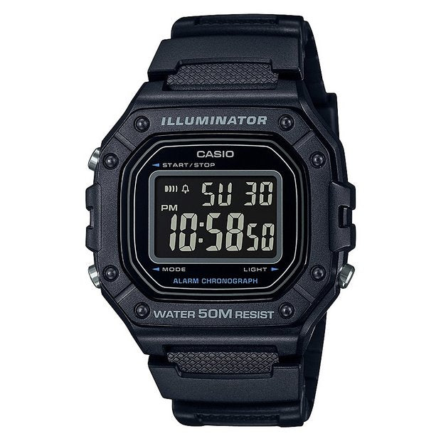 Casio Illuminator Chronograph watch, imported from the UK