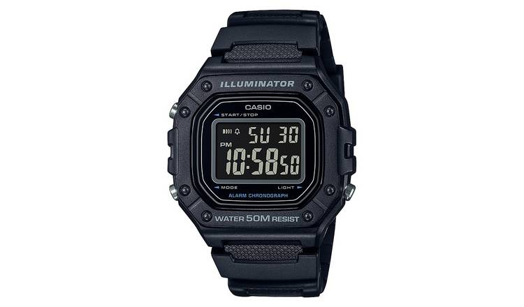 Casio Illuminator Chronograph watch, imported from the UK