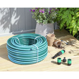 McGregor heavy duty reinforced garden hose set 25m, imported from the UK