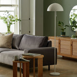 Habitat Modern Mushroom Floor Lamp in white, UK version