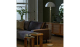 Habitat Modern Mushroom Floor Lamp in white, UK version
