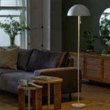 Habitat Modern Mushroom Floor Lamp in white, UK version