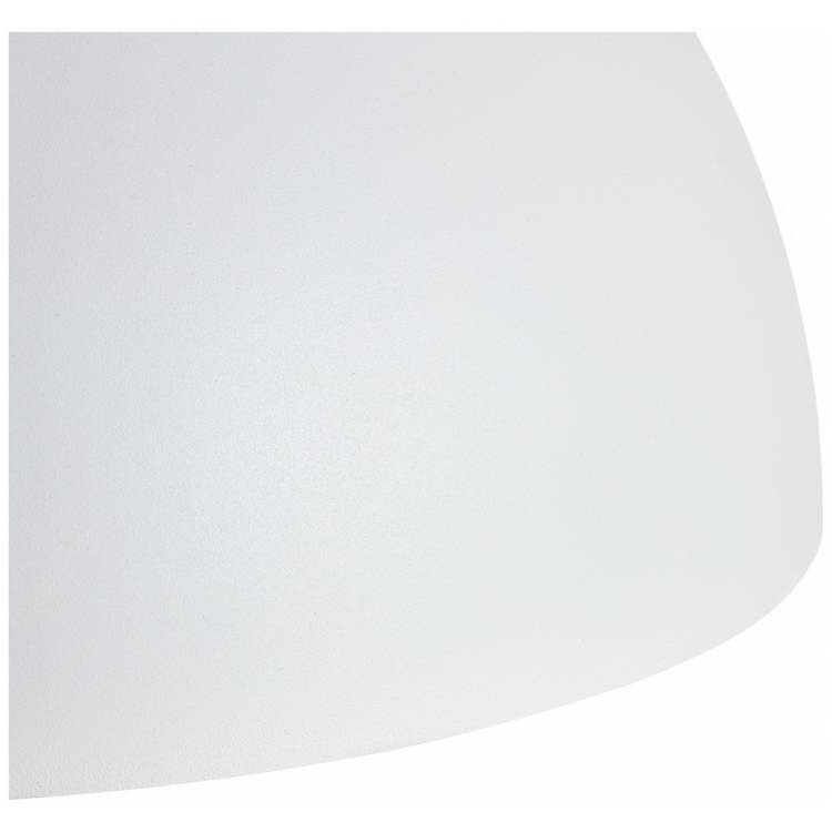 Habitat Modern Mushroom Floor Lamp in white, UK version