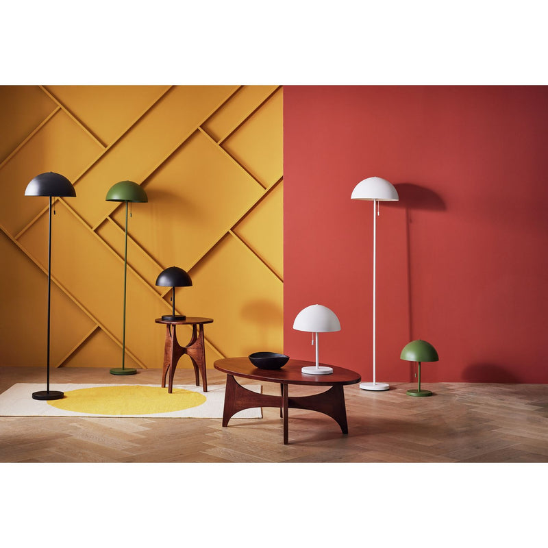 Habitat Modern Mushroom Floor Lamp in white, UK version