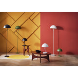 Habitat Modern Mushroom Floor Lamp in white, UK version