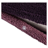 Argos Home Purple Double Sided Fleece Bedding Set - Single - British product