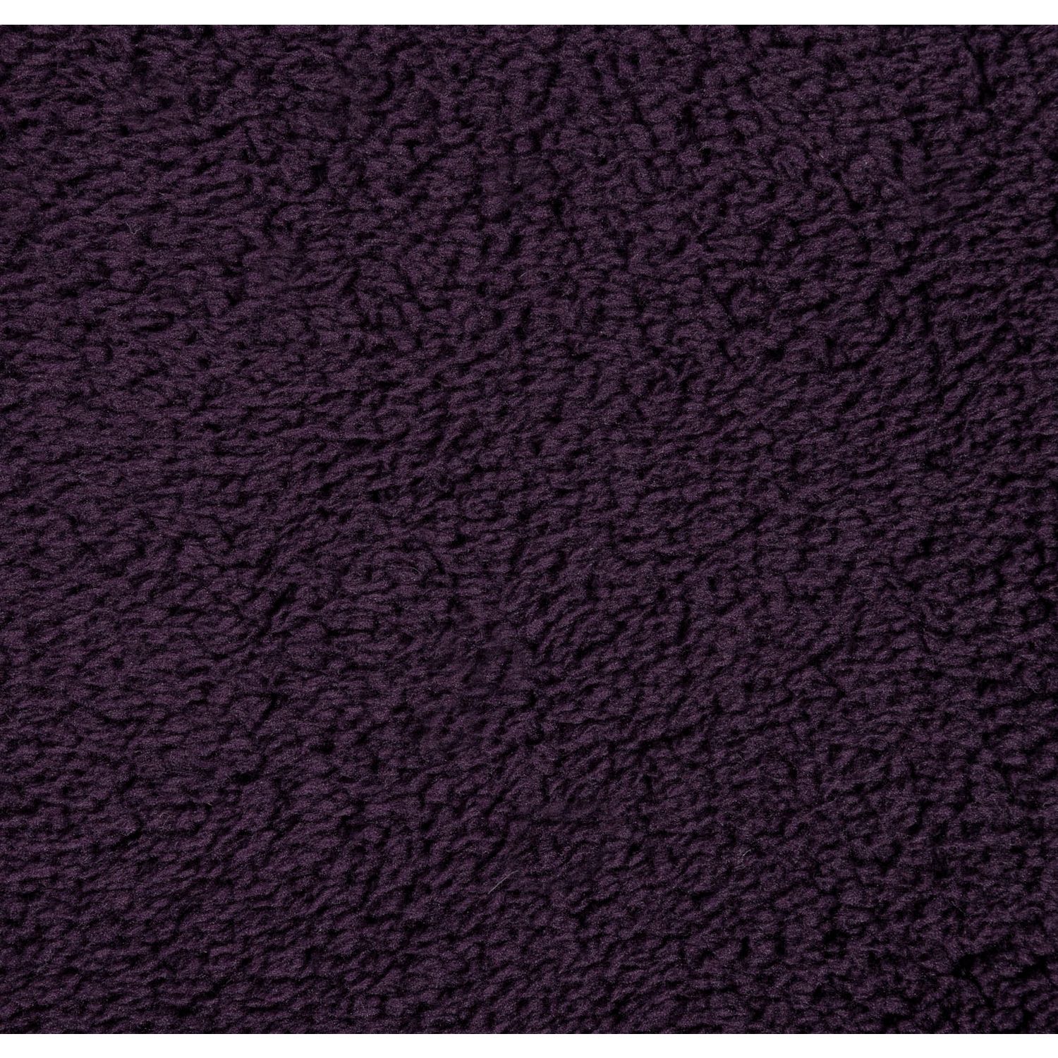 Argos Home double sided fleece purple duvet cover for double bed - British product