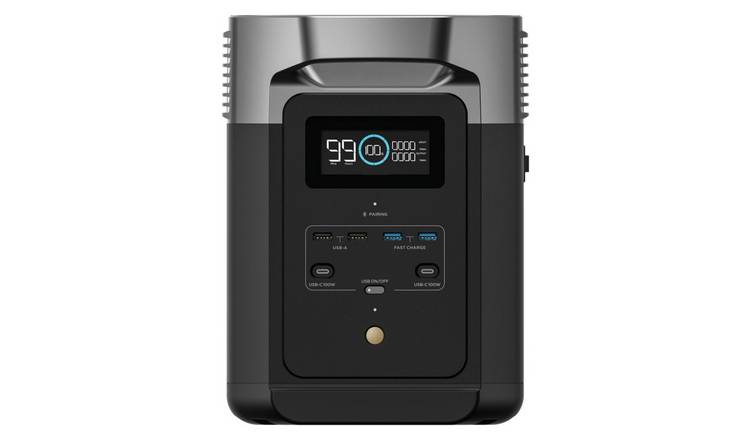 EcoFlow DELTA 2 portable power station 1024Wh (British brand)