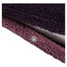 Argos Home Double Sided Fleece Purple Bedding Set King Size - British product