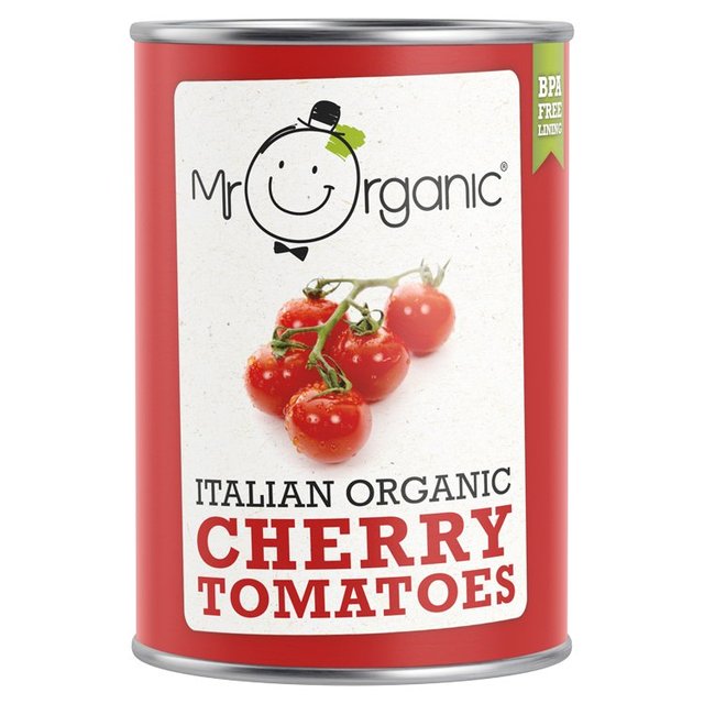 Mr Organic Italian Cherry Tomatoes   400g