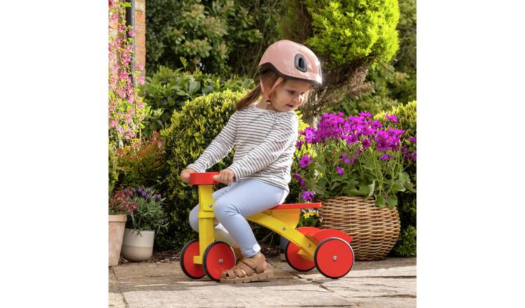 Chad Valley wooden trike toddler balance bike 36x51x36cm - British product