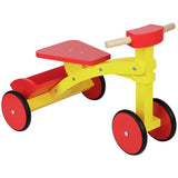 Chad Valley wooden trike toddler balance bike 36x51x36cm - British product