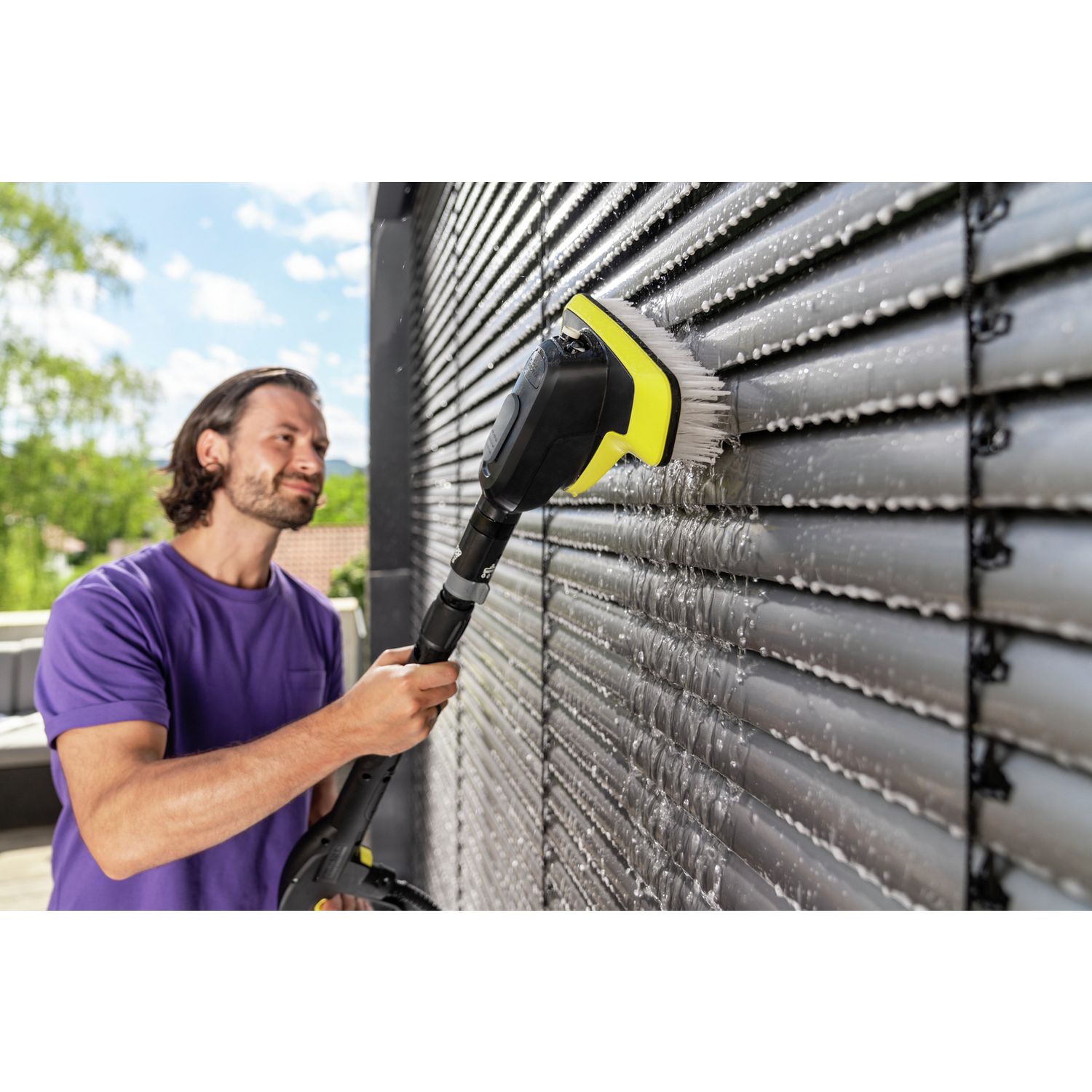 Karcher WB 7 Plus 3-in-1 car wash brush, UK version
