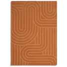Habitat ginger cut pile rug 120x170cm, UK version