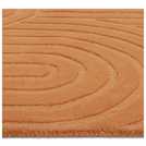Habitat ginger cut pile rug 120x170cm, UK version
